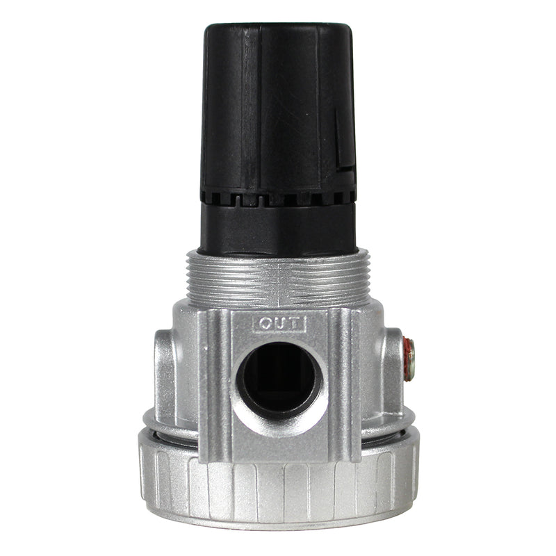 1/2" Compressor In Line Compressed Air Industrial Regulator Heavy Duty with Gauge R804N