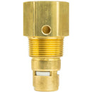 1 1/4" Female NPT X 1 1/4"  Male MNPT Air Compressor In Tank Check Valve Brass
