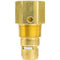 1 1/4" Female NPT X 1 1/4"  Male MNPT Air Compressor In Tank Check Valve Brass