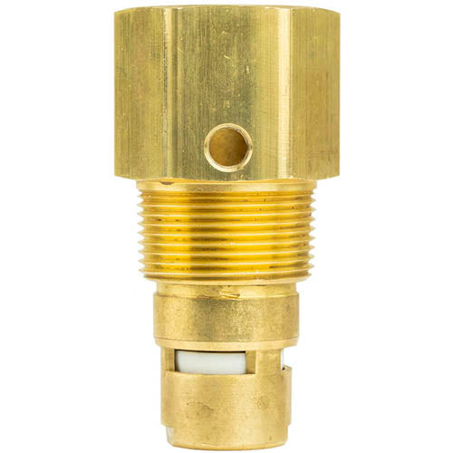 1 1/4" Female NPT X 1 1/4"  Male MNPT Air Compressor In Tank Check Valve Brass