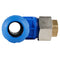 F2009 1"x 1/2" NPT Reducing Tee RapidAir FastPipe Fitting
