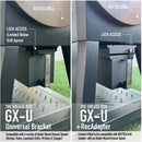 The Grease Box Recteq Adapter for the GX-U 18 Gauge Steel RECADAPTER