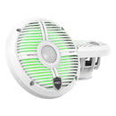 Wet Sounds Recon 6 XW-W 60 Watt Coaxial Marine Speaker Pair 6.5" W/ RGB Lights