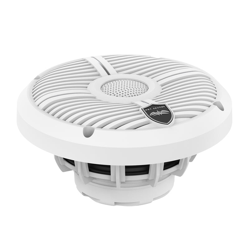 Wet Sounds Recon 6 XW-W 60 Watt Coaxial Marine Speaker Pair 6.5" W/ RGB Lights