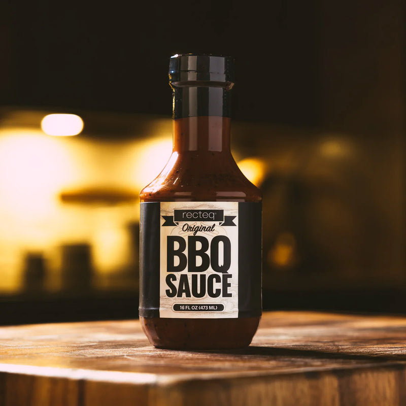 Recteq Mild Original BBQ Sauce Gourmet All Purpose Gluten Free No MSG 16 fl oz