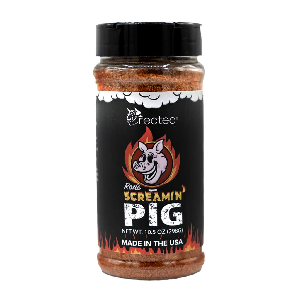 Recteq Screamin' Pig Rub Sweet and Spicy Ribs Pork Butts Chicken 10.5 ...