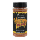 Recteq Rossarooski's Honey Rib Rub Sweet and Spicy No Gluten No MSG 10.5 Ounce