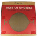 Recteq Round Flat Top Griddle 21.25" Fits RT-B380 RT-B380X Carbon Steel RT-FTG22