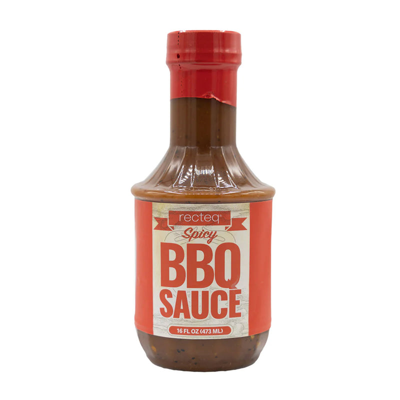 Recteq Spicy BBQ Sauce Gourmet All Purpose Gluten Free No MSG 16 fl oz