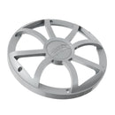 Wet Sounds XS Open-Style Grille Cover For REVO 10-Inch Marine Subwoofer Silver