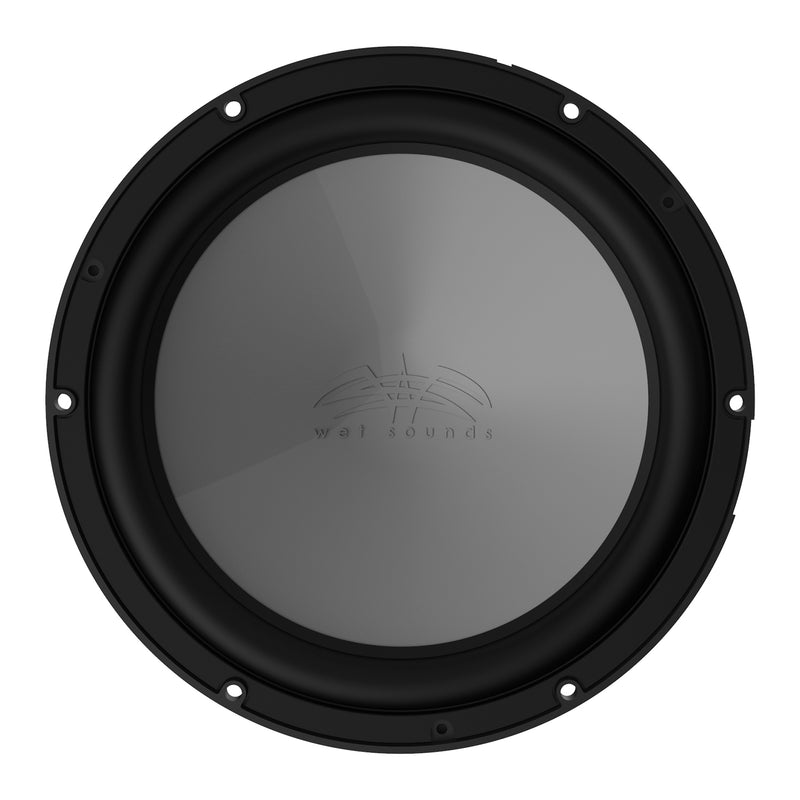 Wet Sounds REVO 10 HP 10" High Power Marine Subwoofer 400 Watts RMS 4 Ohm Black
