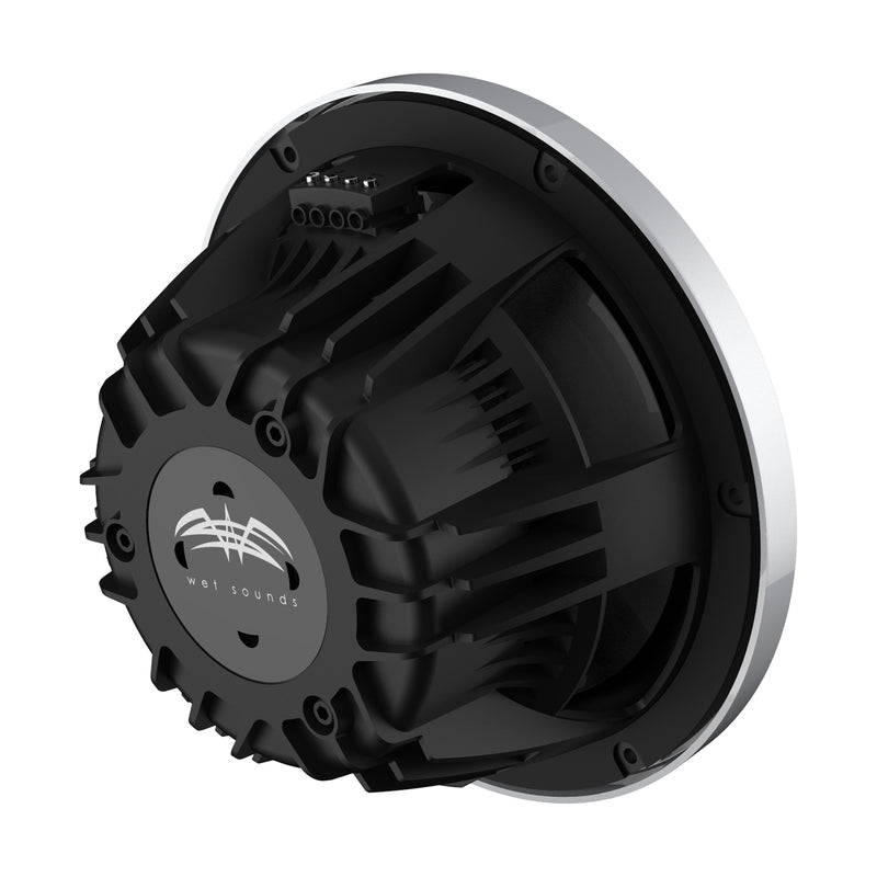 Wet Sounds REVO 10 HP 10" High Power Marine Subwoofer 400 Watts RMS 4 Ohm Black