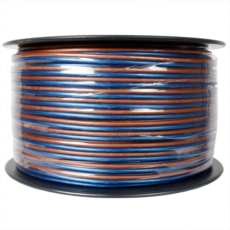 5 FT Feet 12 Gauge Professional Gauge Speaker Wire / Cable Car Home Audio  AWG
