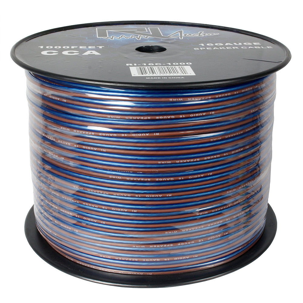 RS14100 True Spec  CCA 14 Gauge Speaker Wire 294 Strands Per Channel Super Flexible Jacket 100 Feet For Car Audio Home Theater Speakers Surround Sound - Foto 7