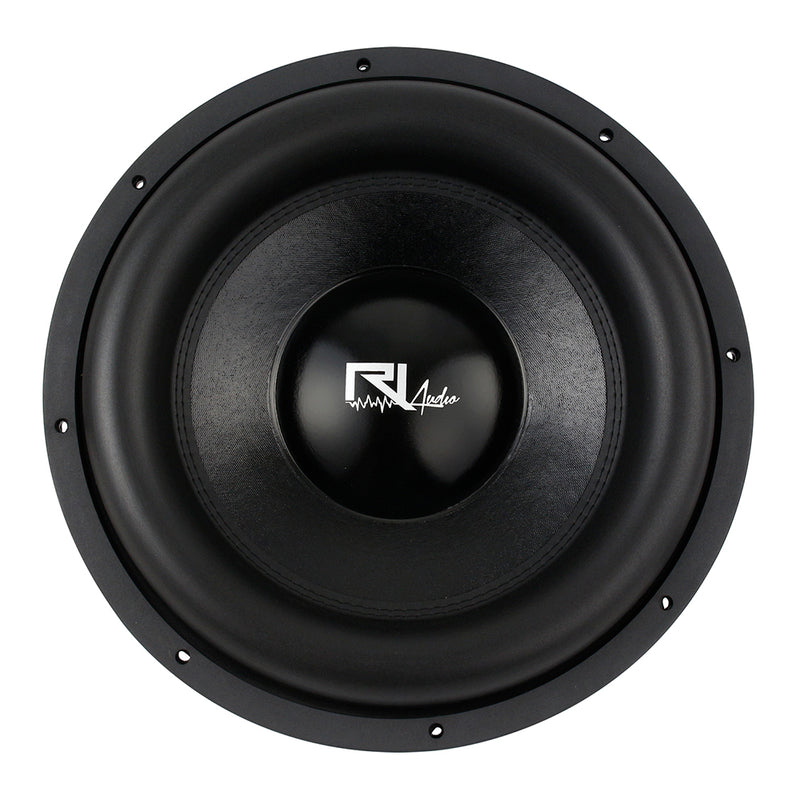 RI Audio 15" Subwoofer Dual 1 Ohm VC 1000 Watt RMS 2000 Watt Peak RI-BD15D1