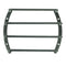 RI Audio 6.5" Black Bar Style Subwoofer Grille Metal Car Speaker Grill Steel