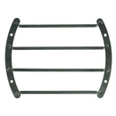 RI Audio 6.5" Black Bar Style Subwoofer Grille Metal Car Speaker Grill Steel