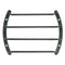 RI Audio 6.5" Black Bar Style Subwoofer Grille Metal Car Speaker Grill Steel