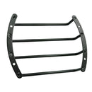 RI Audio 6.5" Black Bar Style Subwoofer Grille Metal Car Speaker Grill Steel