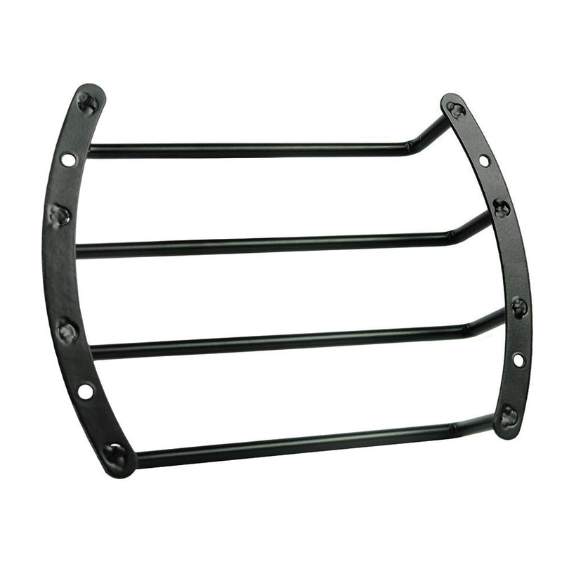 RI Audio 6.5" Black Bar Style Subwoofer Grille Metal Car Speaker Grill Steel
