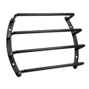 RI Audio 6.5" Black Bar Style Subwoofer Grille Metal Car Speaker Grill Steel