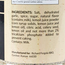 Richard Fergola Barbecue Buttery Garlic Rub 11.6 Oz Gluten and MSG Free