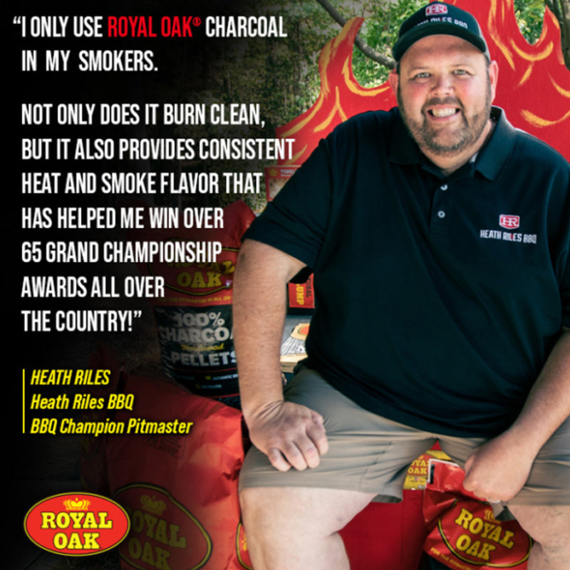 Royal Oak Super Size Charcoal Briquets 14 lb Bag Classic Flavor