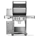 Napoelon Rogue Pro 3 Burner Propane Grill Stainless Steel w/ Side Burner
