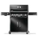 Napoleon Rogue 525 Pro Propane Grill Black w/ Sideburner RP525SIBPK-2