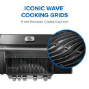 Napoleon Rogue 525 Pro Propane Grill Black w/ Sideburner RP525SIBPK-2