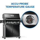 Napoleon Rogue 525 Pro Propane Grill Black w/ Sideburner RP525SIBPK-2