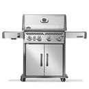 Napoleon Rogue Pro 525 Propane Gas Grill Stainless Steel Grates Side Burner