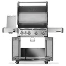Napoleon Rogue Pro 525 Propane Gas Grill Stainless Steel Grates Side Burner
