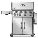 Napoleon Rogue Pro 525 Propane Gas Grill Stainless Steel Grates Side Burner