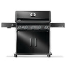 Napoleon Rogue PRO 625 Propane Gas Grill with Infrared Side Burner Black