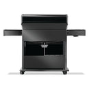 Napoleon Rogue PRO 625 Propane Gas Grill with Infrared Side Burner Black