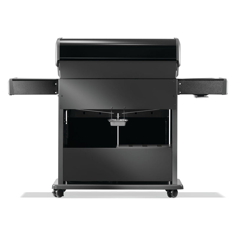 Napoleon Rogue PRO 625 Propane Gas Grill with Infrared Side Burner Black