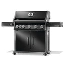 Napoleon Rogue PRO 625 Propane Gas Grill with Infrared Side Burner Black