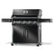Napoleon Rogue PRO 625 Propane Gas Grill with Infrared Side Burner Black
