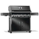 Napoleon Rogue PRO 625 Propane Gas Grill with Infrared Side Burner Black