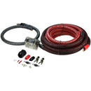 Scosche 16.5' 1/0 Gauge Amplifier Wiring Install Kit OFC Wire Ultra Flex RPAK0