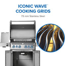 Napoleon Rogue 525 Pro-S Propane Grill Stainless Steel w/ Sideburner 851 Sq. In.