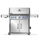 Napoelon Rogue PRO-S 5 Burner Propane Grill Stainless Steel w/ Side Burner