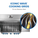 Napoelon Rogue PRO-S 5 Burner Propane Grill Stainless Steel w/ Side Burner