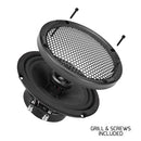PRV 6.5" 2-Way Coaxial Speaker Pair 80W 4 Ohm 2-Way RS Series RS65-CX