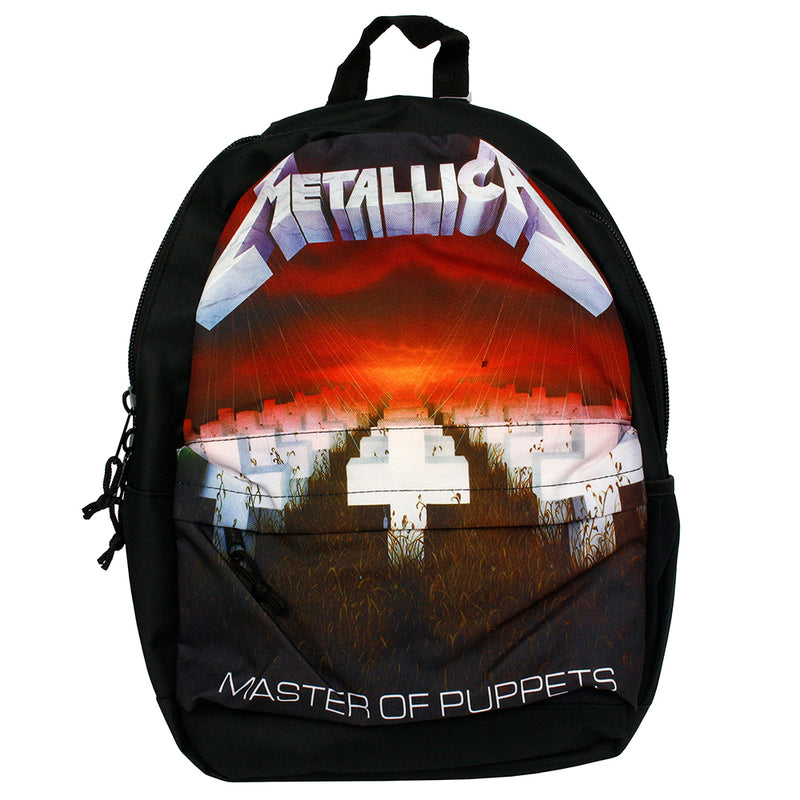 Rocksax Metallica Master of Puppets Backpack Laptop Pocket Adjustable ...