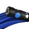 Prevost RISB3850 High Quality Flexair 50' x 3/8" Air Hose with Prevo S1 Industrial Coupler