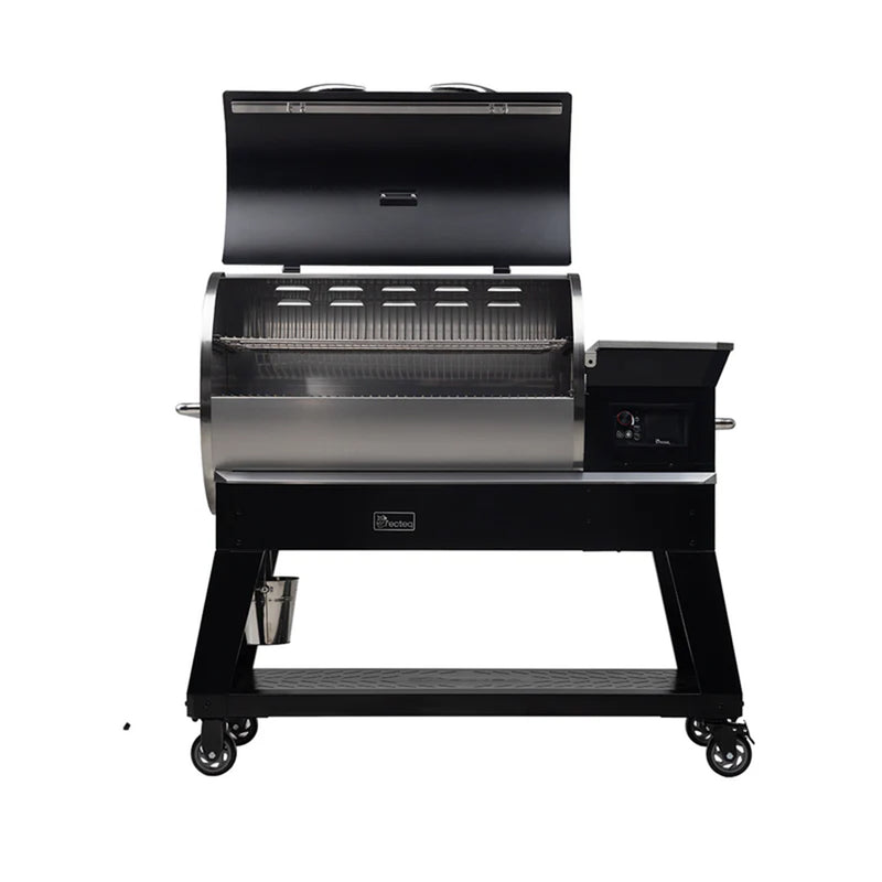 Recteq Backyard Beast 1200 Wood Pellet Grill 180F-700F 30 Pound Hopper RT-1200BB