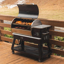 Recteq Backyard Beast 1200 Wood Pellet Grill 180F-700F 30 Pound Hopper RT-1200BB