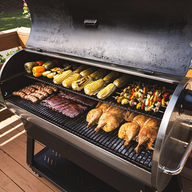 Recteq Flagship XL Pellet Grill Stainless Steel 180F to 650F 1400 RT-1400